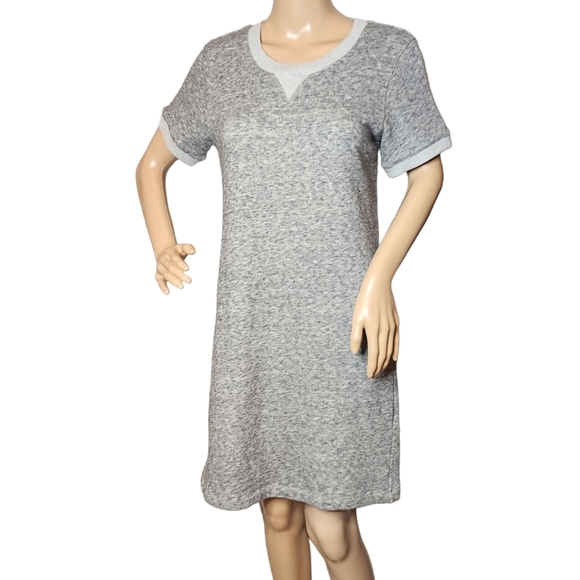 Theory wool-blend gray sweater dress - Picture 8 of 16